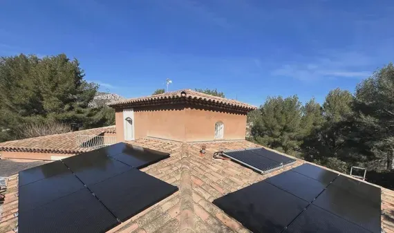 installation panneau solaire