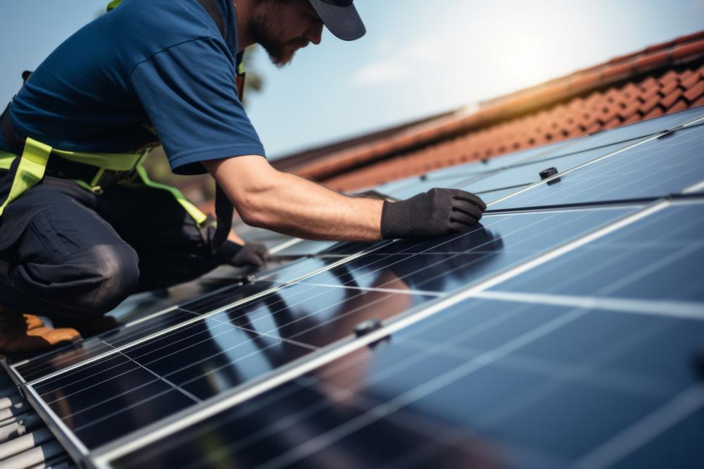 Énergie solaire près de Toulon