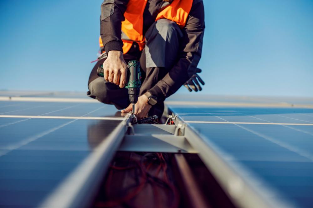 Dépannage panneau photovoltaïque près de Toulon