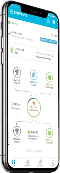 Application mobile
